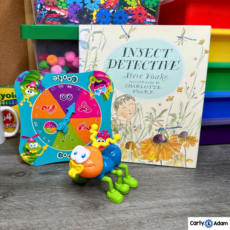 Kindergarten STEM Challenge Bug Sort, Bugs investigation, Insect Detective Book — preview 6