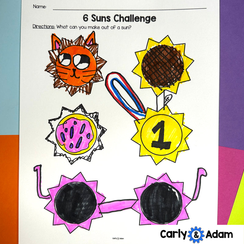 Solar Eclipse Astronomy Creativity Activities Morning Work, STEM Sub Plans — preview 12
