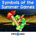 Symbols of the Summer Games Torch and Laurel Wreath STEM Activities — preview 1