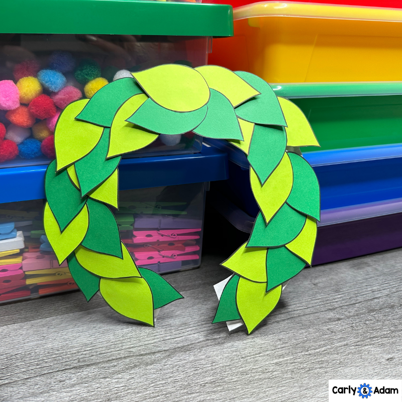 Symbols of the Summer Games Torch and Laurel Wreath STEM Activities — preview 8