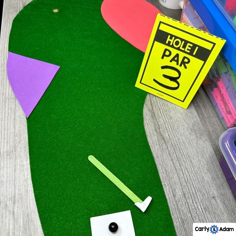 Summer Games 2024 Mini Golf STEM Activity Putt Putt Golf Course Designer — preview 3