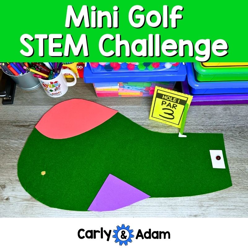 Summer Games 2024 Mini Golf STEM Activity Putt Putt Golf Course Designer — preview 1