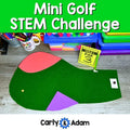 Summer Games 2024 Mini Golf STEM Activity Putt Putt Golf Course Designer — preview 1
