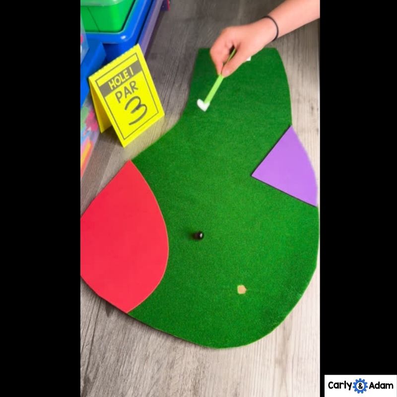 Summer Games 2024 Mini Golf STEM Activity Putt Putt Golf Course Designer — preview 7