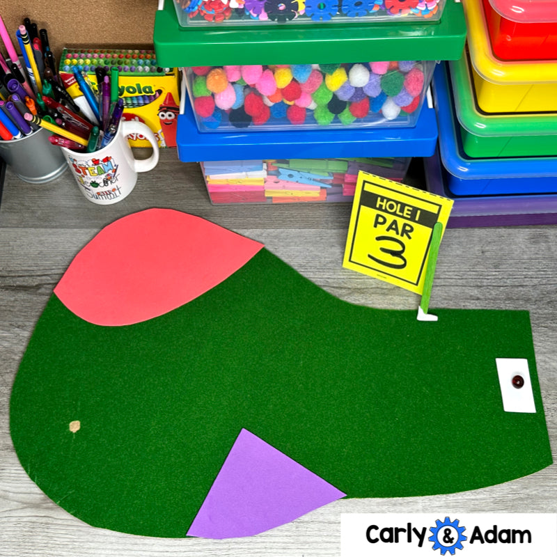 Summer Games 2024 Mini Golf STEM Activity Putt Putt Golf Course Designer — preview 8
