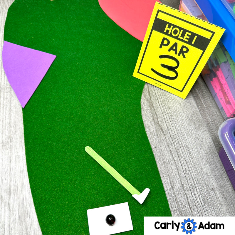 Summer Games 2024 Mini Golf STEM Activity Putt Putt Golf Course Designer — preview 9