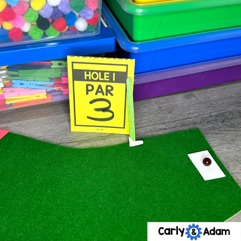 Summer Games 2024 Mini Golf STEM Activity Putt Putt Golf Course Designer — preview 10