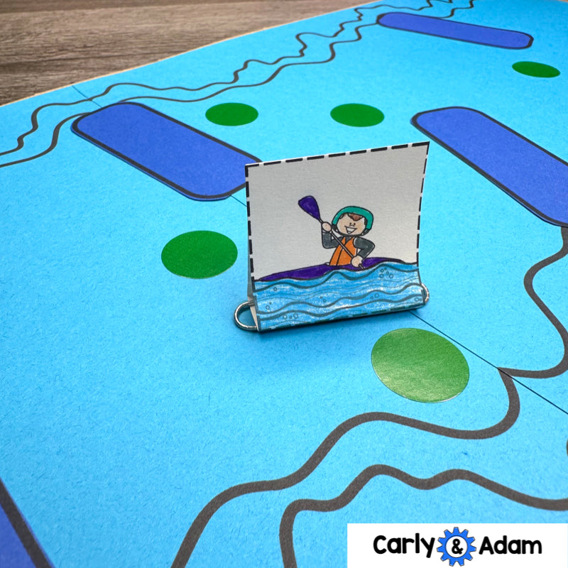 Summer Games 2024 Kayak STEM Activity Kayaking, Magnets, Magnetism — preview 2