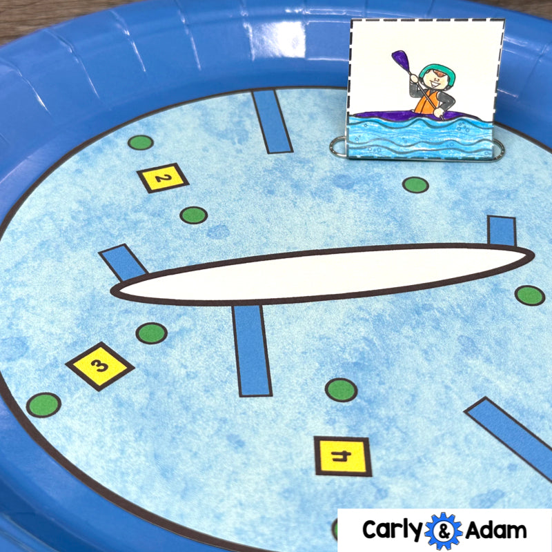 Summer Games 2024 Kayak STEM Activity Kayaking, Magnets, Magnetism — preview 4