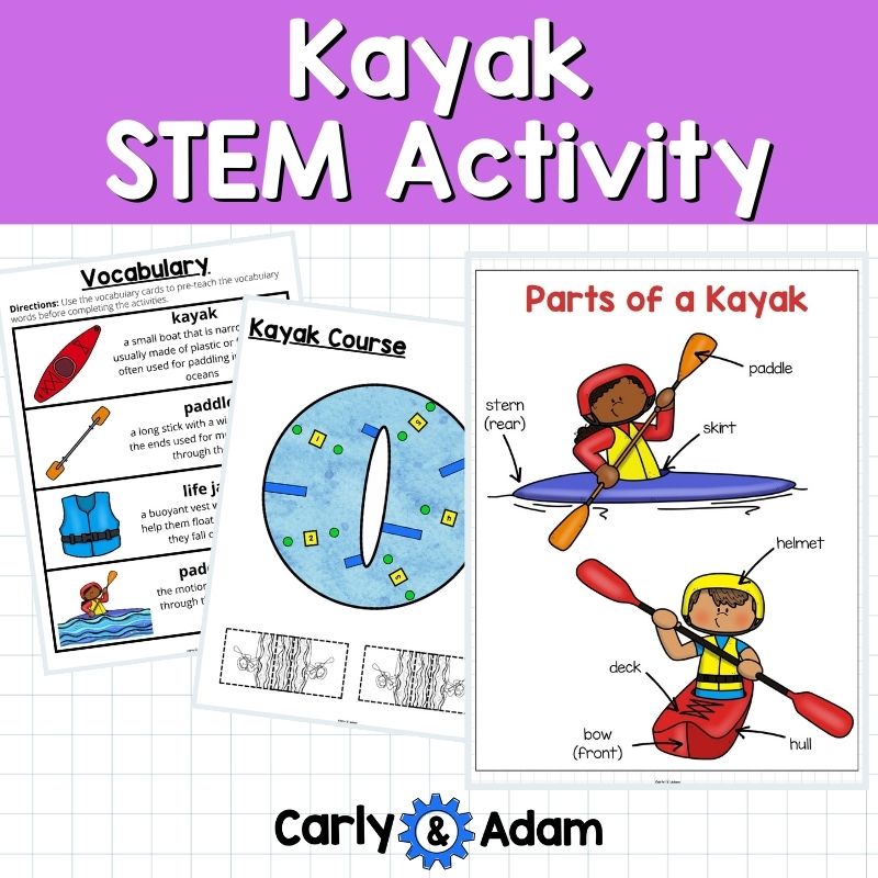 Summer Games 2024 Kayak STEM Activity Kayaking, Magnets, Magnetism — preview 9