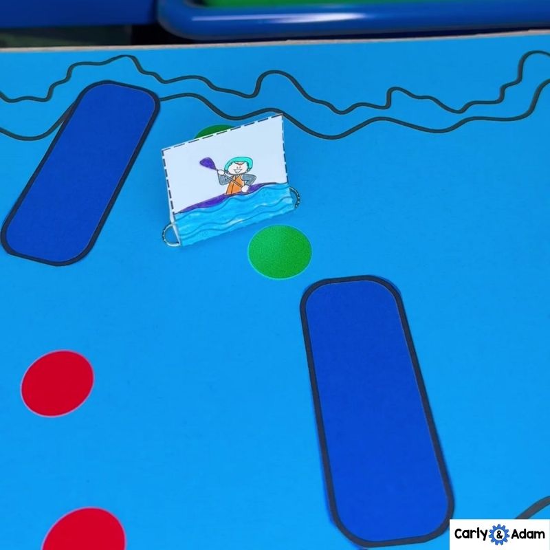 Summer Games 2024 Kayak STEM Activity Kayaking, Magnets, Magnetism — preview 10