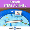 Summer Games 2024 Kayak STEM Activity Kayaking, Magnets, Magnetism — preview 1