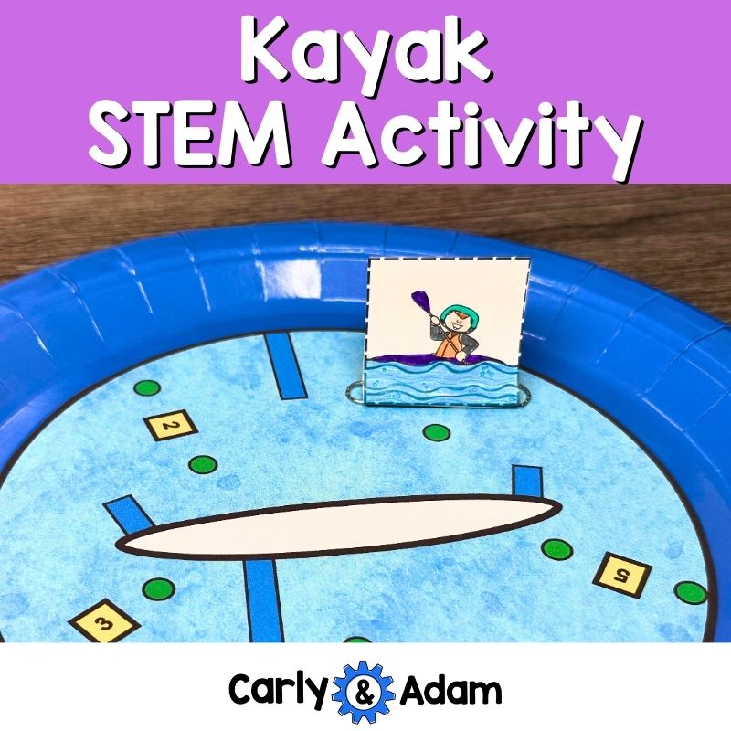 Summer Games 2024 Kayak STEM Activity Kayaking, Magnets, Magnetism — preview 1