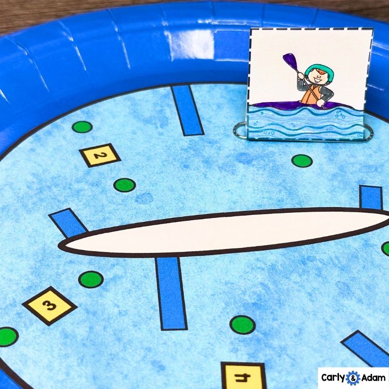 Summer Games 2024 Kayak STEM Activity Kayaking, Magnets, Magnetism — preview 14
