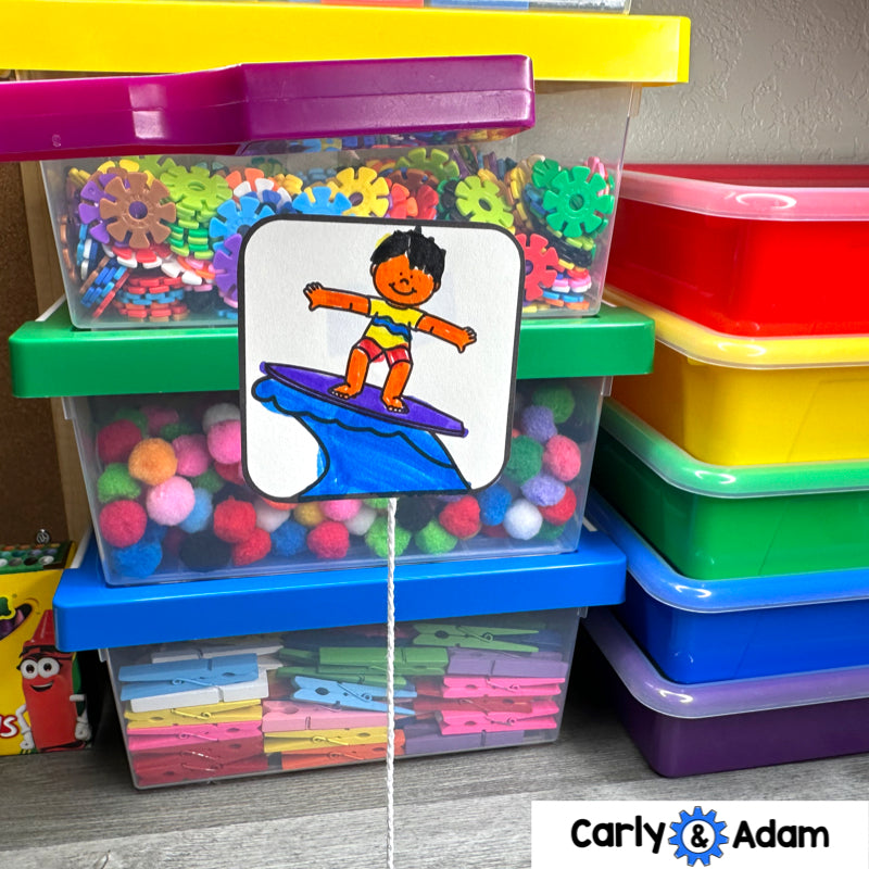 Summer Games Surfing STEM Activity Magnets, Magnetism, Magnetic Fields — preview 4