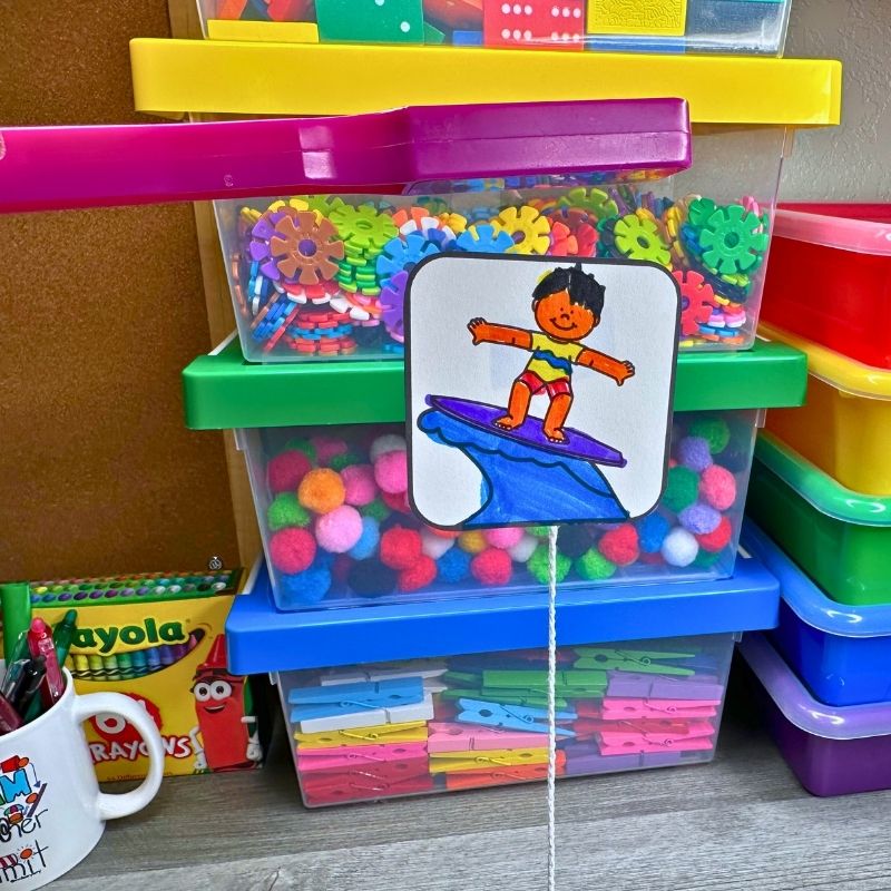 Summer Games Surfing STEM Activity Magnets, Magnetism, Magnetic Fields — preview 1