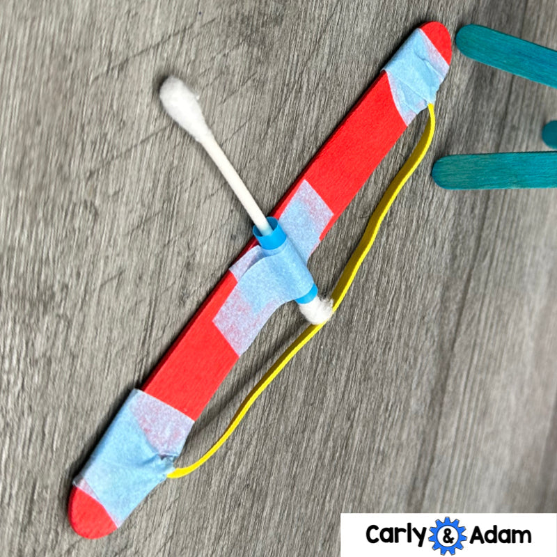Summer Games 2024 Archery STEM Activity Bow and Arrow Designer Newtons 3rd Law — preview 3