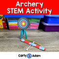 Summer Games 2024 Archery STEM Activity Bow and Arrow Designer Newtons 3rd Law — preview 1