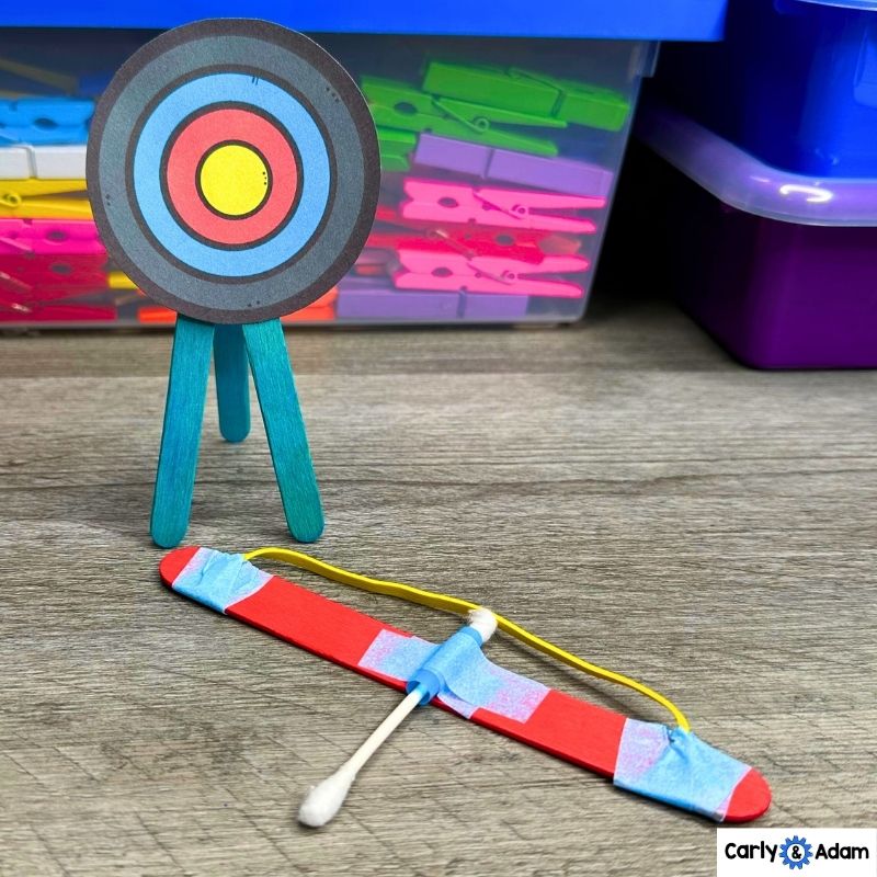 Summer Games 2024 Archery STEM Activity Bow and Arrow Designer Newtons 3rd Law — preview 11