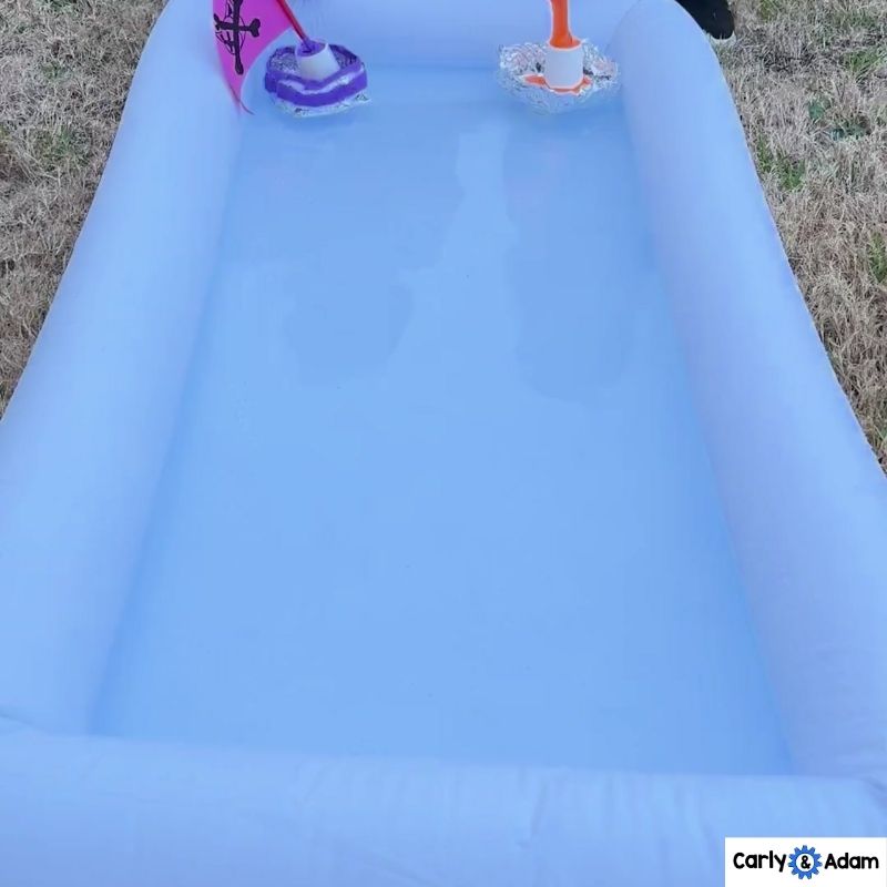 Sailing STEM Activity Wind Powered Sailboat Regatta Sink or Float Experiment — preview 8