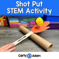 Summer Games 2024 Shot Put STEM Activity Track and Field Engineering — preview 1