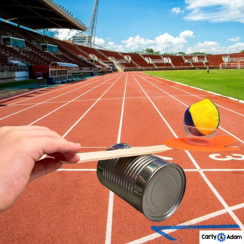 Summer Games 2024 Shot Put STEM Activity Track and Field Engineering — preview 10
