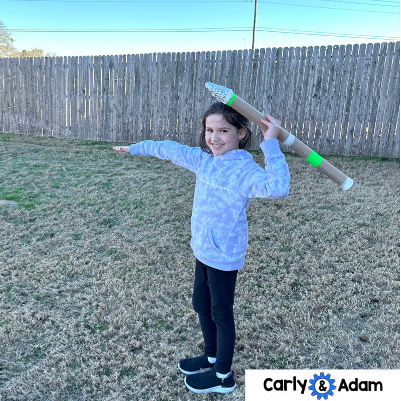 Summer Games 2024 Javelin Throw STEM Activity Track and Field Engineering — preview 2