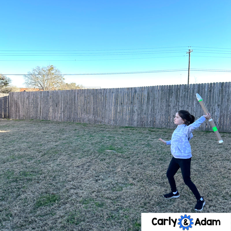Summer Games 2024 Javelin Throw STEM Activity Track and Field Engineering — preview 3
