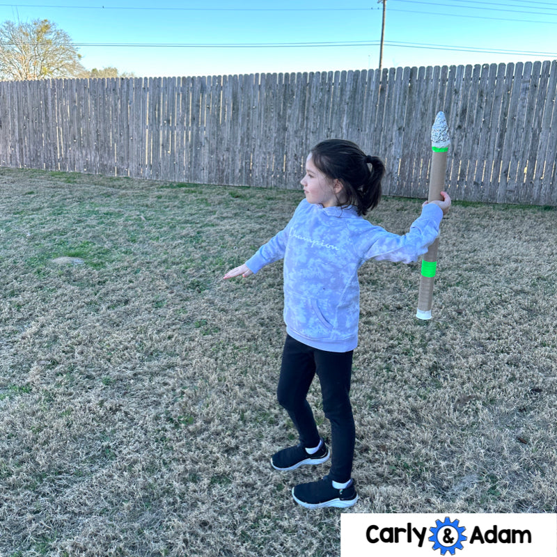 Summer Games 2024 Javelin Throw STEM Activity Track and Field Engineering — preview 4