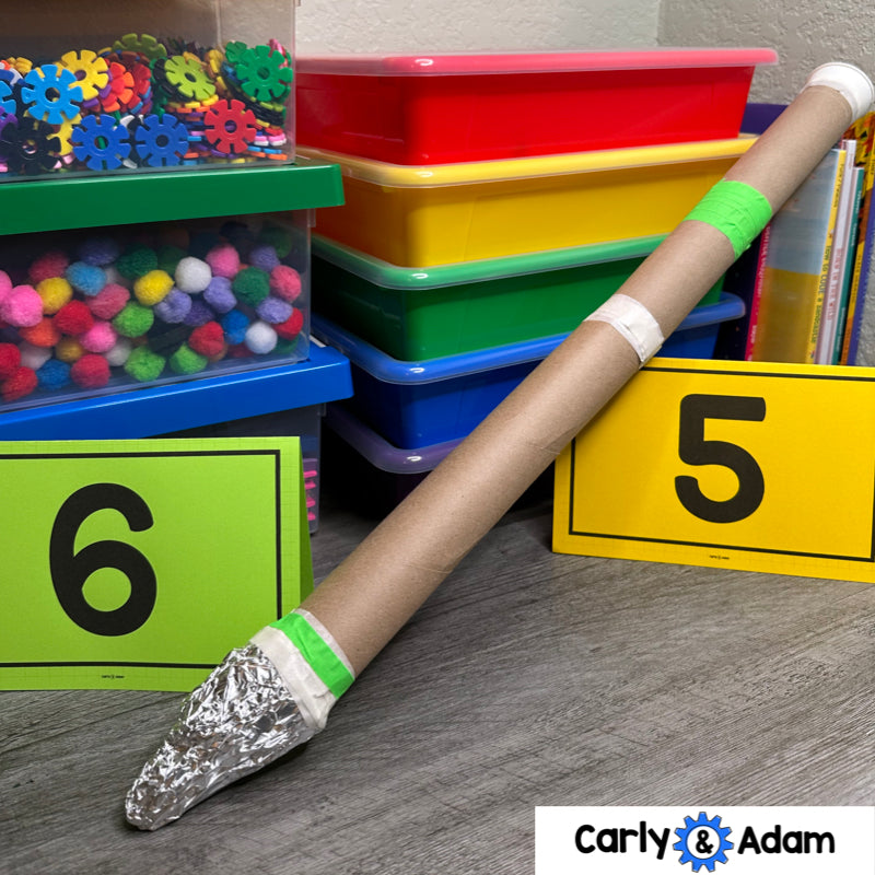 Summer Games 2024 Javelin Throw STEM Activity Track and Field Engineering — preview 5