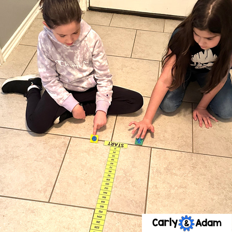 Leap Day Leap Year 2024 STEM Activity Origami Earth Racers, Astronomy Lesson — preview 5