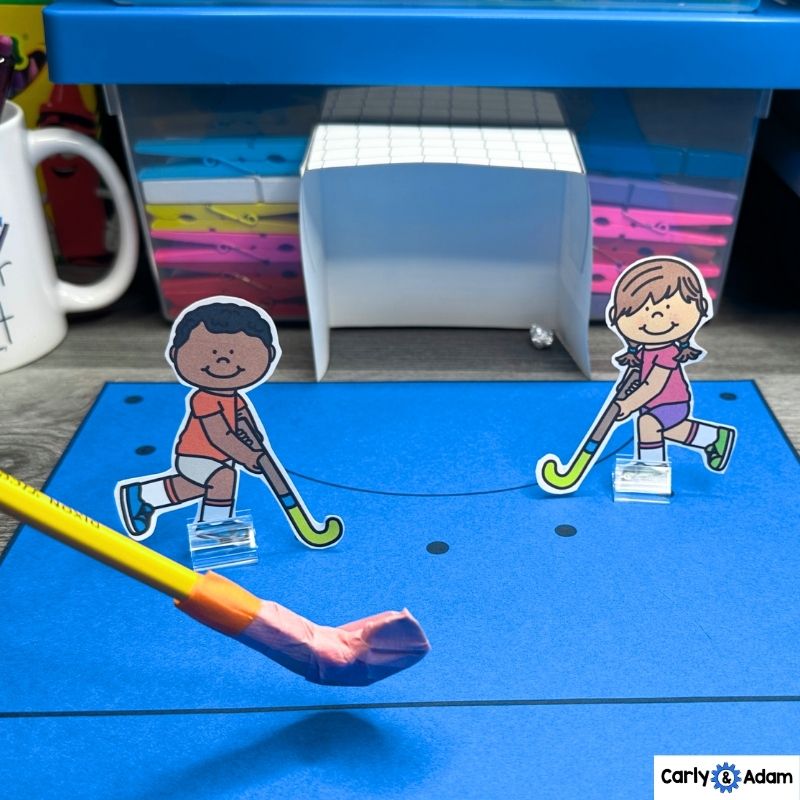 Summer Games 2024 Field Hockey STEM Activity Science, Engineering, Game — preview 3