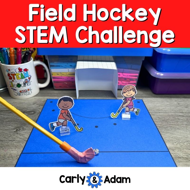 Summer Games 2024 Field Hockey STEM Activity Science, Engineering, Game — preview 1