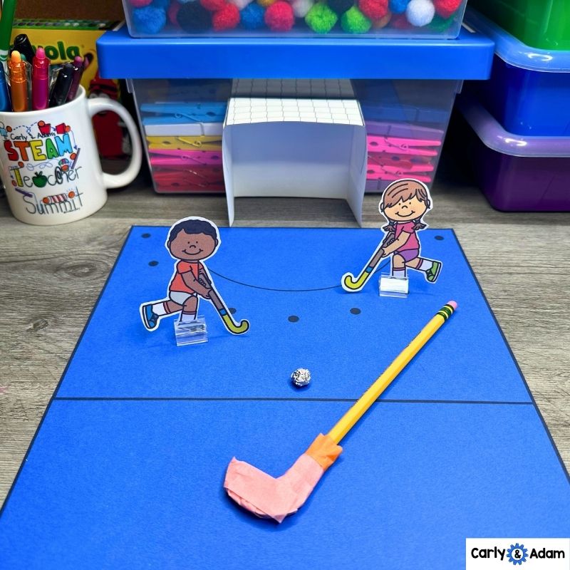 Summer Games 2024 Field Hockey STEM Activity Science, Engineering, Game — preview 5