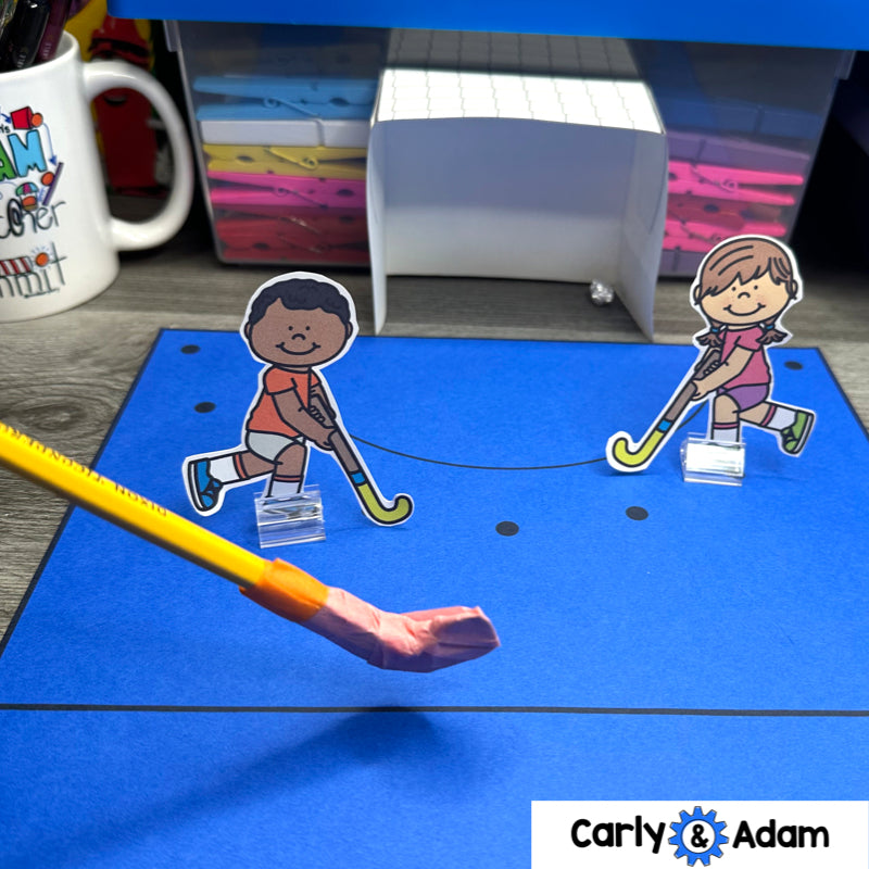 Summer Games 2024 Field Hockey STEM Activity Science, Engineering, Game — preview 8