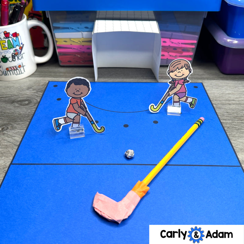 Summer Games 2024 Field Hockey STEM Activity Science, Engineering, Game — preview 10