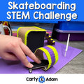 Summer Games 2024 Skateboarding STEM Activity Force and Motion Finger board — preview 1