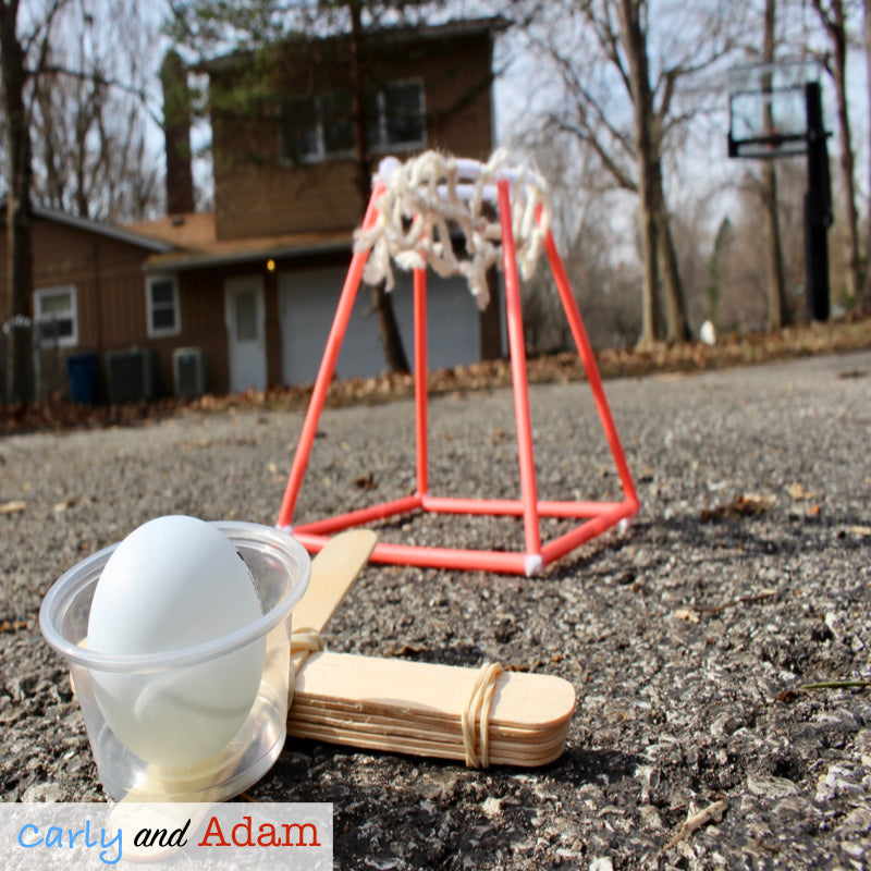 March Madness Basketball STEM Activity Build a Hoop and Ball Game — preview 7
