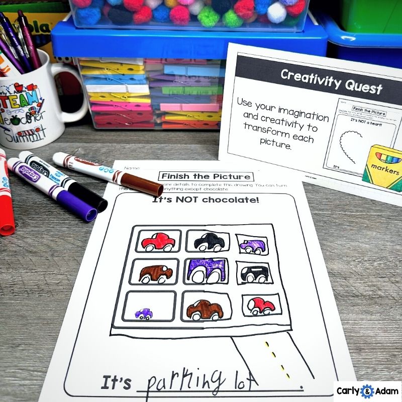 Valentine's Day STEM Centers Valentine's Cards, Creativity, Hearts, Party — preview 4