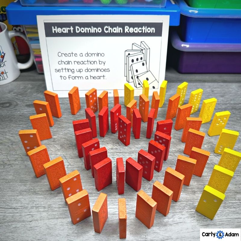 Valentine's Day STEM Centers Valentine's Cards, Creativity, Hearts, Party — preview 8