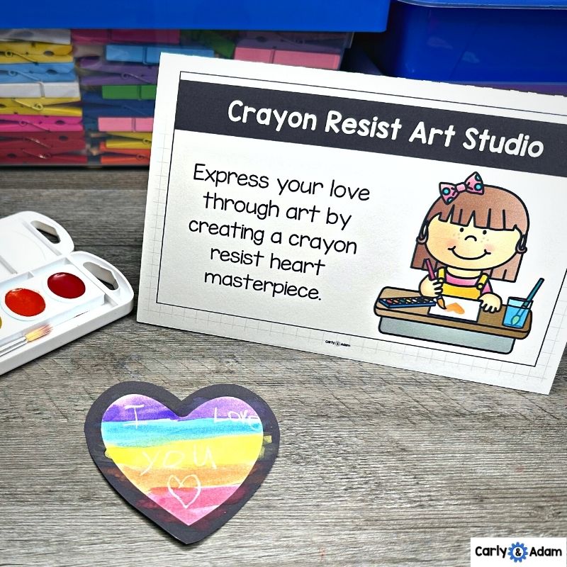 Valentine's Day STEM Centers Valentine's Cards, Creativity, Hearts, Party — preview 11