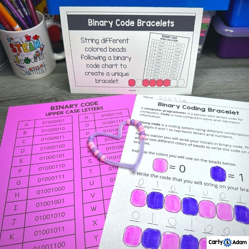 Valentine's Day STEM Centers Valentine's Cards, Creativity, Hearts, Party — preview 12