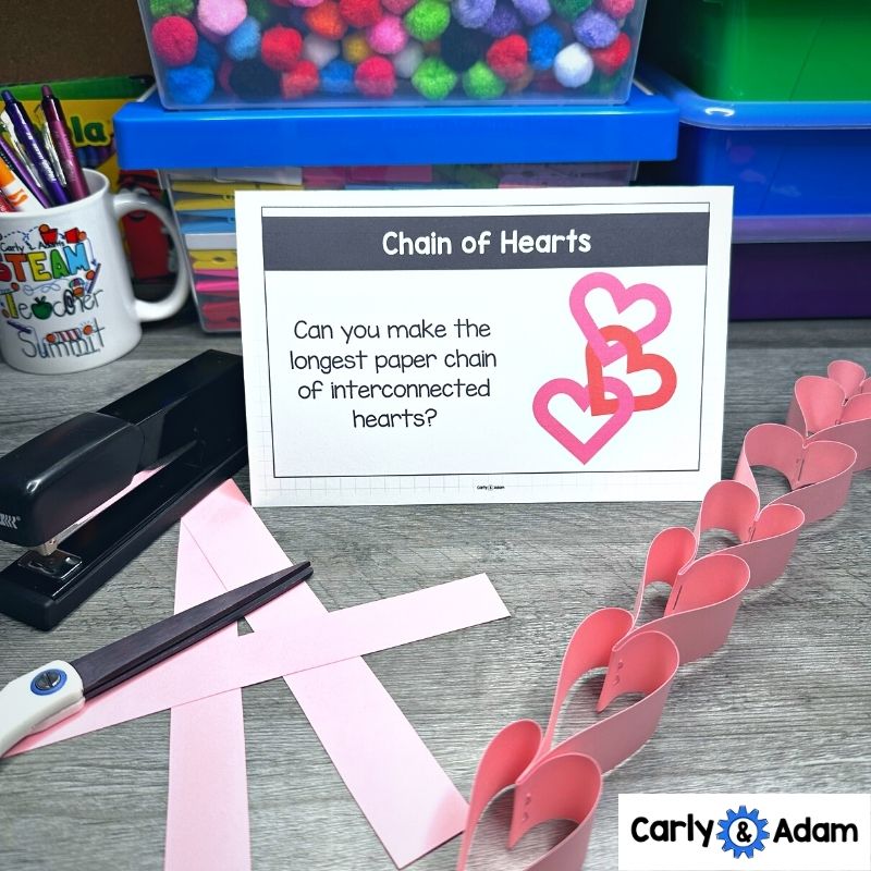 Valentine's Day STEM Centers Valentine's Cards, Creativity, Hearts, Party — preview 16
