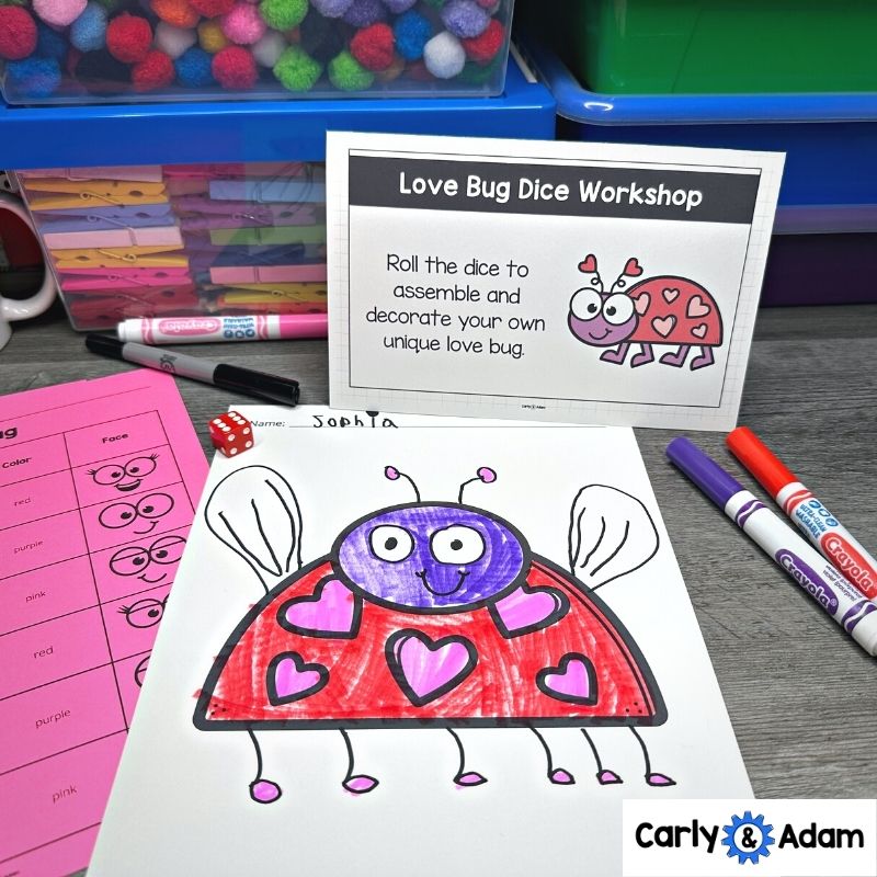 Valentine's Day STEM Centers Valentine's Cards, Creativity, Hearts, Party — preview 18