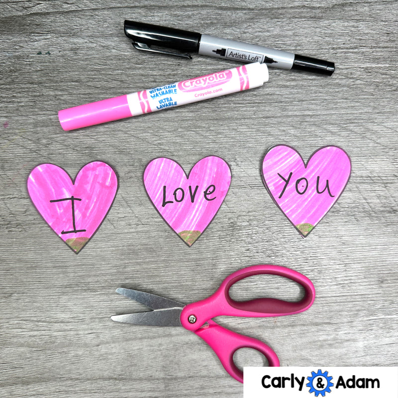 Valentine's Day STEM Centers Valentine's Cards, Creativity, Hearts, Party — preview 19
