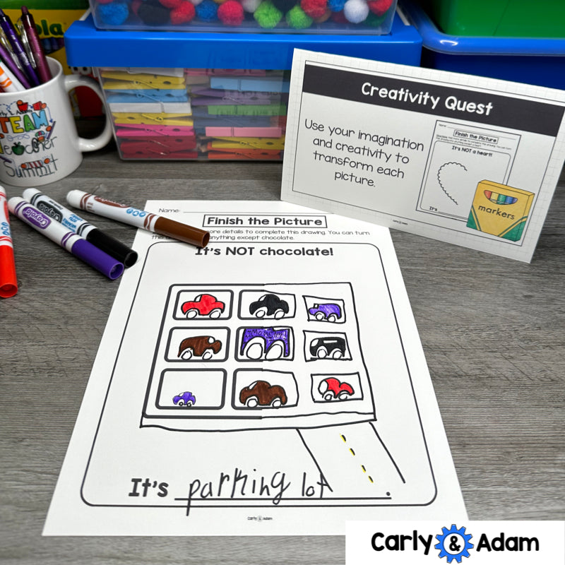 Valentine's Day STEM Centers Valentine's Cards, Creativity, Hearts, Party — preview 20
