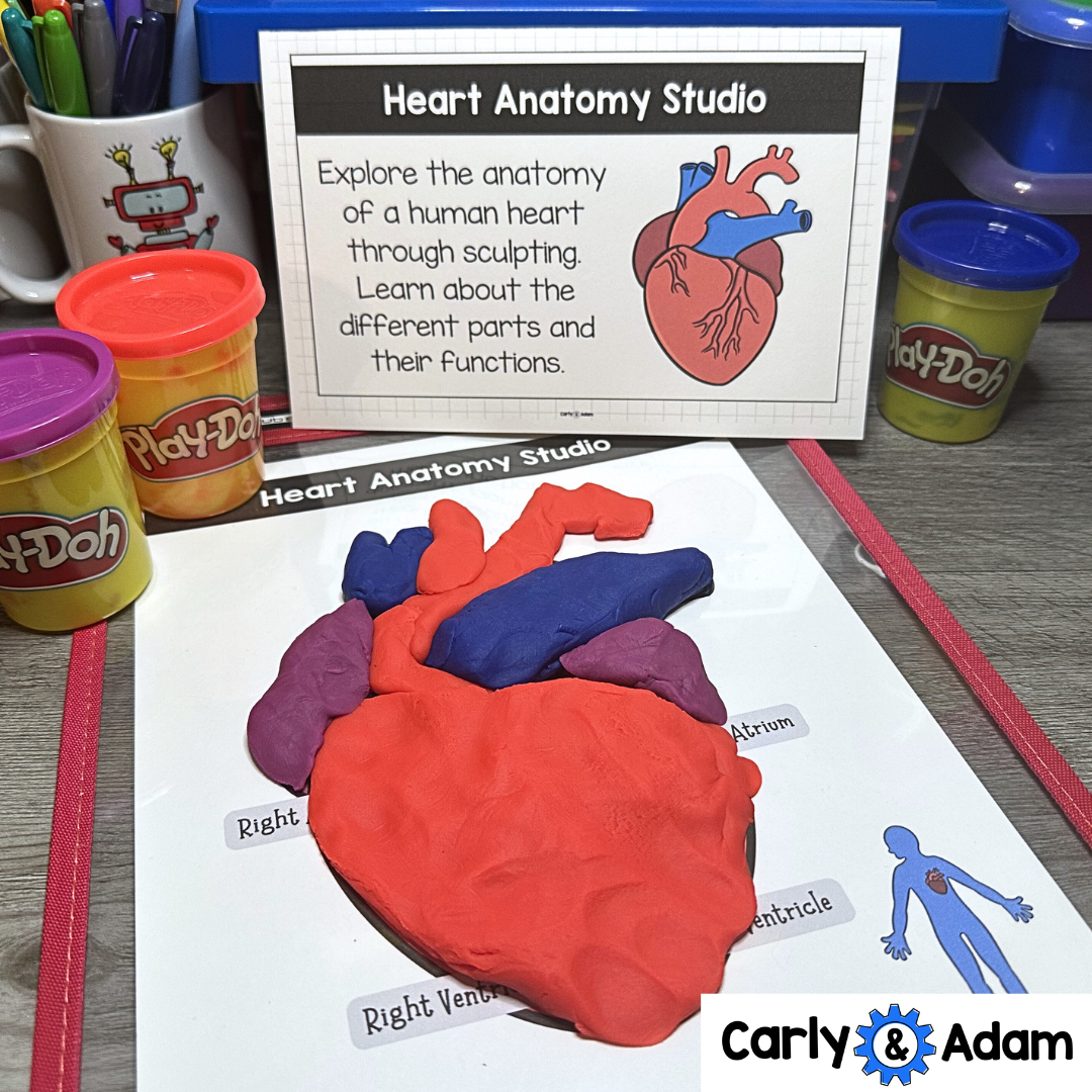 Valentine's Day STEM Centers Valentine's Cards, Creativity, Hearts, Party — preview 22