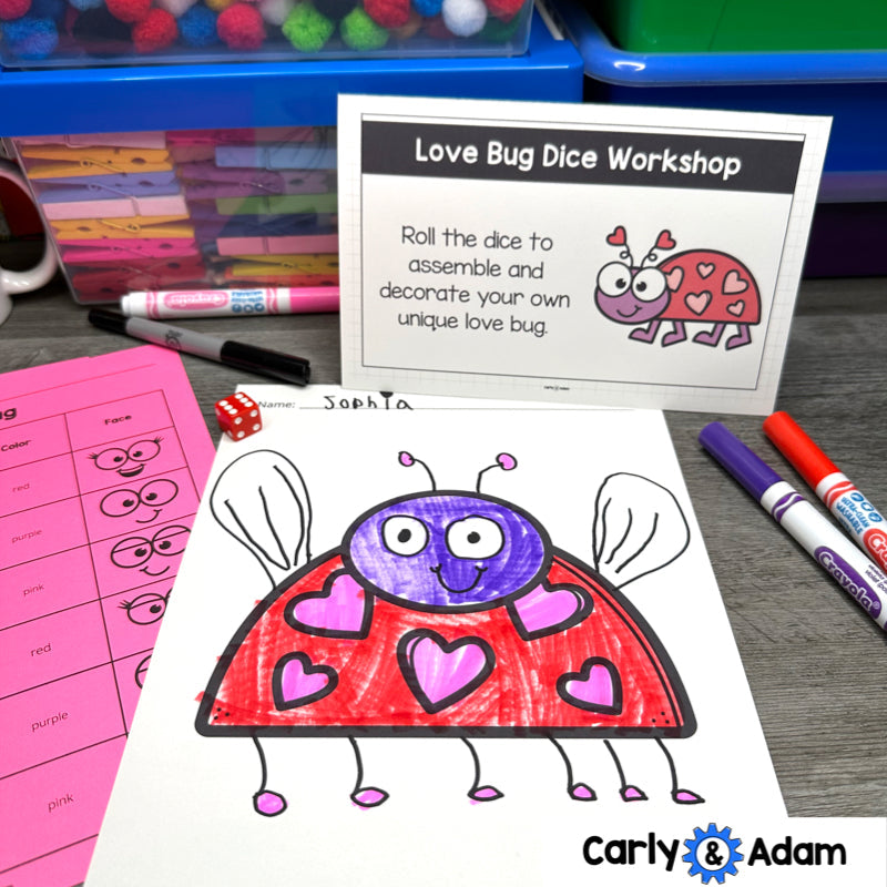 Valentine's Day STEM Centers Valentine's Cards, Creativity, Hearts, Party — preview 24