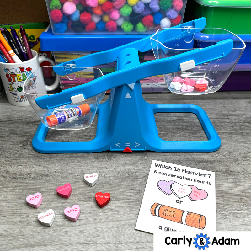 Valentine's Day STEM Centers Valentine's Cards, Creativity, Hearts, Party — preview 27