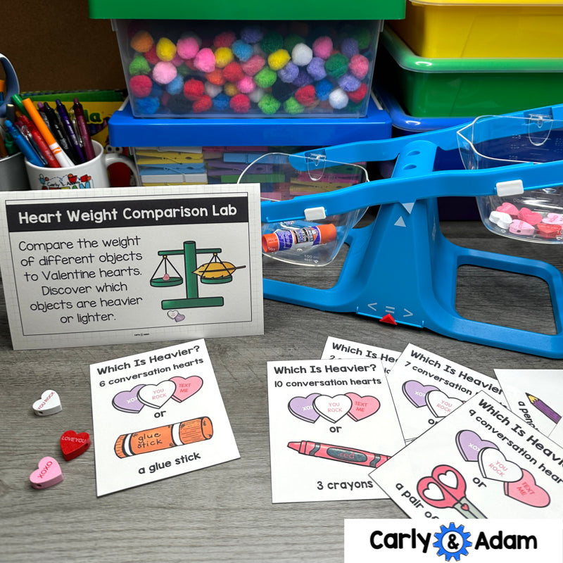 Valentine's Day STEM Centers Valentine's Cards, Creativity, Hearts, Party — preview 31